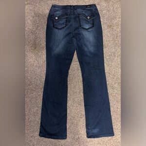 Earl Jeans Women's Dark wash boot cut size 10